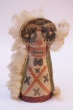 Set of Eight Folk Art Carnival Punks / Knockdown Dolls - Image 36