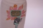 Studio Ceramic Vase with Floral Decoration Singed Pollack, 1976 - Image 9