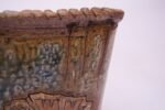 1976 Studio Stoneware Abstract Vase Signed Pollack - Image 14