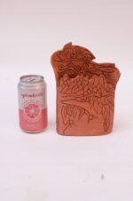 Studio Terracotta "Tree" Vase Signed - Image 7