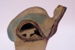 1974 Studio Stoneware "Birds" Sculpture Signed Pollack - Image 12