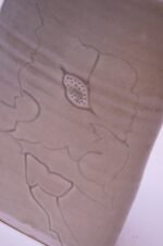 Studio Stoneware Pale Green Floral Vase Signed Pollack, 1976 - Image 11