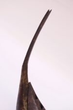 Patinated Bronze Bird Keepsake Box / Inkwell - Image 4