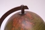 Petite Illuminated Glass Globe by George F. Cram Co. - Image 8