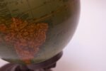 Petite Illuminated Glass Globe by George F. Cram Co. - Image 5