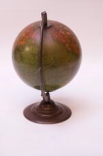 Petite Illuminated Glass Globe by George F. Cram Co. - Image 3