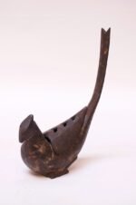 Patinated Bronze Bird Keepsake Box / Inkwell - Image 2