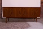Arne Vodder for Sibast Tambour-Door Teak Credenza Model 37 - Image 10