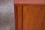 Arne Vodder for Sibast Tambour-Door Teak Credenza Model 37 - Image 17
