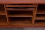 Arne Vodder for Sibast Tambour-Door Teak Credenza Model 37 - Image 11