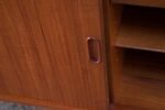 Arne Vodder for Sibast Tambour-Door Teak Credenza Model 37 - Image 14