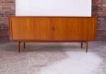 Arne Vodder for Sibast Tambour-Door Teak Credenza Model 37 - Image 2