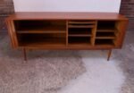 Arne Vodder for Sibast Tambour-Door Teak Credenza Model 37 - Image 4