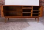 Arne Vodder for Sibast Tambour-Door Teak Credenza Model 37 - Image 5