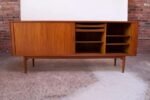 Arne Vodder for Sibast Tambour-Door Teak Credenza Model 37 - Image 6