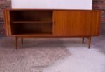 Arne Vodder for Sibast Tambour-Door Teak Credenza Model 37 - Image 7
