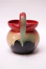 Mid-Century Dutch Hand-Painted Ceramic Decorative Pitcher - Image 5