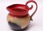 Mid-Century Dutch Hand-Painted Ceramic Decorative Pitcher - Image 2