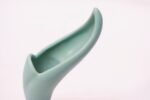 Van Briggle Calla Lily Vase in "Ming" Blue - Image 8