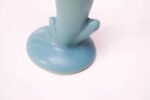 Van Briggle Calla Lily Vase in "Ming" Blue - Image 9