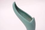 Van Briggle Calla Lily Vase in "Ming" Blue - Image 7