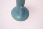 Van Briggle Calla Lily Vase in "Ming" Blue - Image 10
