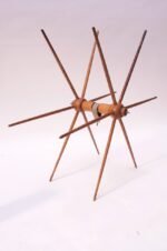 Vintage Primitive Yarn Winder / Yarn Swift - Image 7