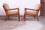 Pair of Ole Wanscher for France and Son "Senator" Chairs in Teak - Image 8