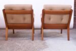 Pair of Ole Wanscher for France and Son "Senator" Chairs in Teak - Image 13