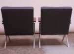 Pair of Model R-83 Armchairs by Ladislav Rado for Knoll & Drake - Image 11