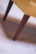 Leather and Walnut Milo Baughman for James Inc. Lounge Chair and Ottoman - Image 14