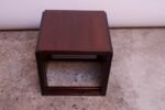 Kai Kristiansen Rosewood "Cube" of Three Interlocking Nesting Tables - Image 2