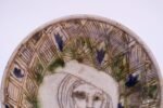 Pollack Figural Stoneware Decorative Plate - Image 7