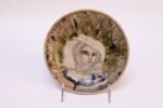 Pollack Figural Stoneware Decorative Plate - Image 2