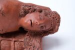 Mid-20th Century Mythological Terracotta "Medusa" Ceramic Sculpture - Image 10