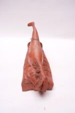 Mid-20th Century Mythological Terracotta "Medusa" Ceramic Sculpture - Image 3