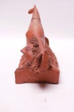 Mid-20th Century Mythological Terracotta "Medusa" Ceramic Sculpture - Image 8