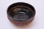 Polk Stoneware Footed Decorative Bowl / Vide Poche with Sgraffito Decoration - Image 3