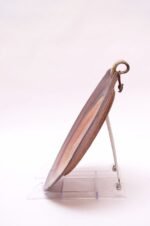 Earth Tone Stoneware Charger Signed Polk, 1970 - Image 4