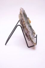 Studio Stoneware Slab Signed Pollack 1973 - Image 3