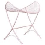 Maurizio Tempestini for Salterini Clam Stool or Ottoman