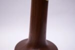 Danish Modern Sculptural Solid Teak Table Lamp - Image 12