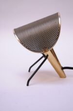 Petite Swedish Table Lamp / Sconce by Ernst Igl for Falkenberg in Brass - Image 7