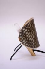 Petite Swedish Table Lamp / Sconce by Ernst Igl for Falkenberg in Brass - Image 9