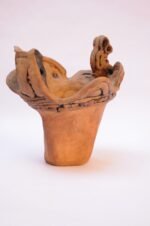 Substantial Studio Stoneware Planter Signed - Image 6