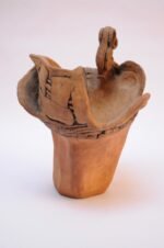 Substantial Studio Stoneware Planter Signed - Image 5