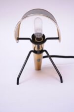 Petite Swedish Table Lamp / Sconce by Ernst Igl for Falkenberg in Brass - Image 4