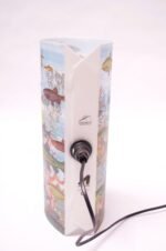 Fornasetti "Fondale Marino" Table Lamp Produced by Antonangeli - Image 5