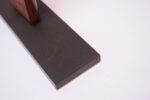 Mid-Century Abstract Rosewood Mounted Sculpture - Image 17