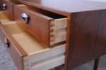 Petite Teak Chest by Kai Kristiansen for Feldballes Møbelfabrik - Image 18